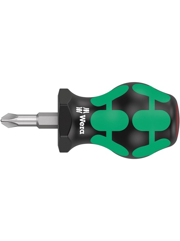 Wera 350 ph phillips-head stubby/carburetor screwdriver ph 2 x 25 mm