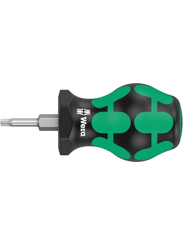 Wera 367 torx® stubby screwdriver tx 20 x 25 mm