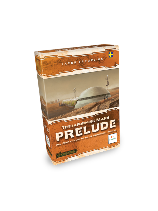 Lautapelit Terraforming Mars: Prelude (SE)