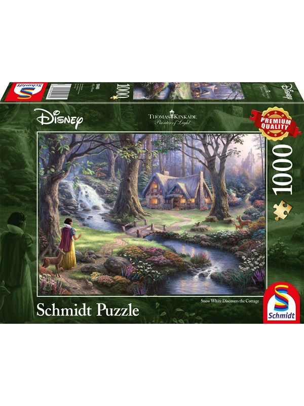 Schmidt Puzzle - Thomas Kinkade: Disney Snow White (1000)
