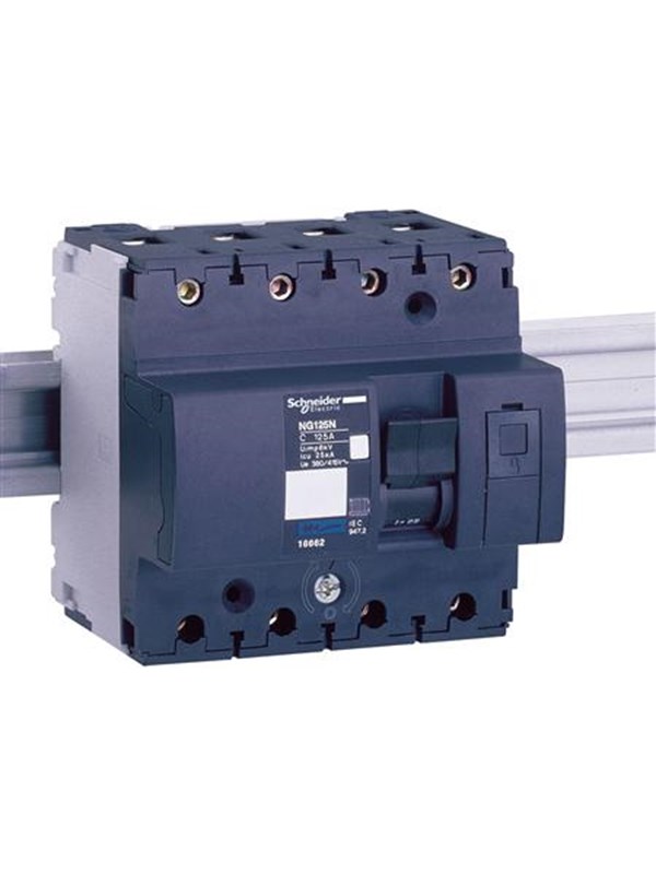 Schneider Electric Acti9 circiut breaker ng125n c 125a 4p