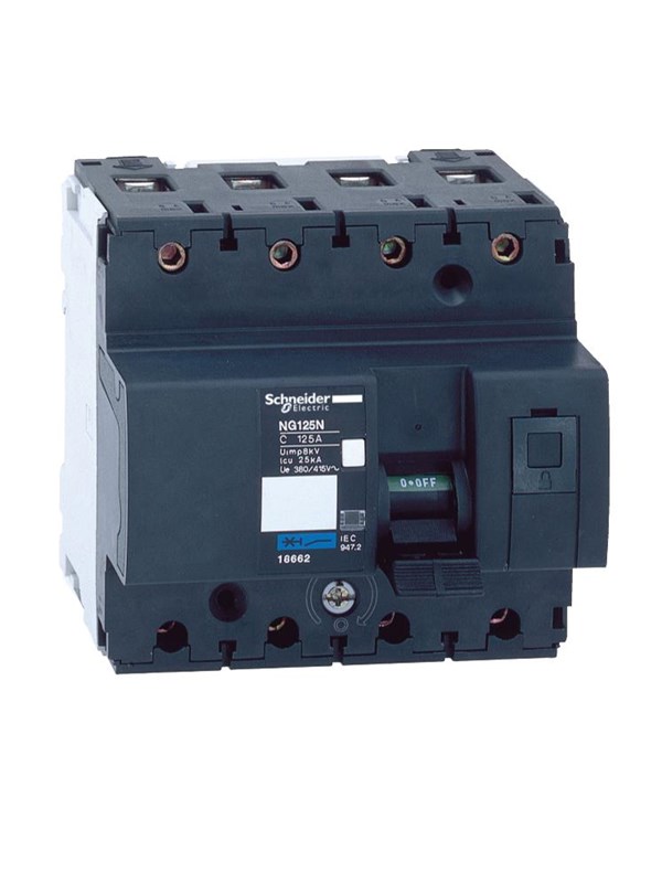 Schneider Electric Acti9 circiut breaker ng125n c 80a 4p