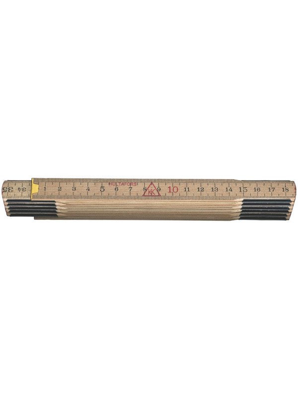 Hultafors Wooden folding rule 82 2m 12 links