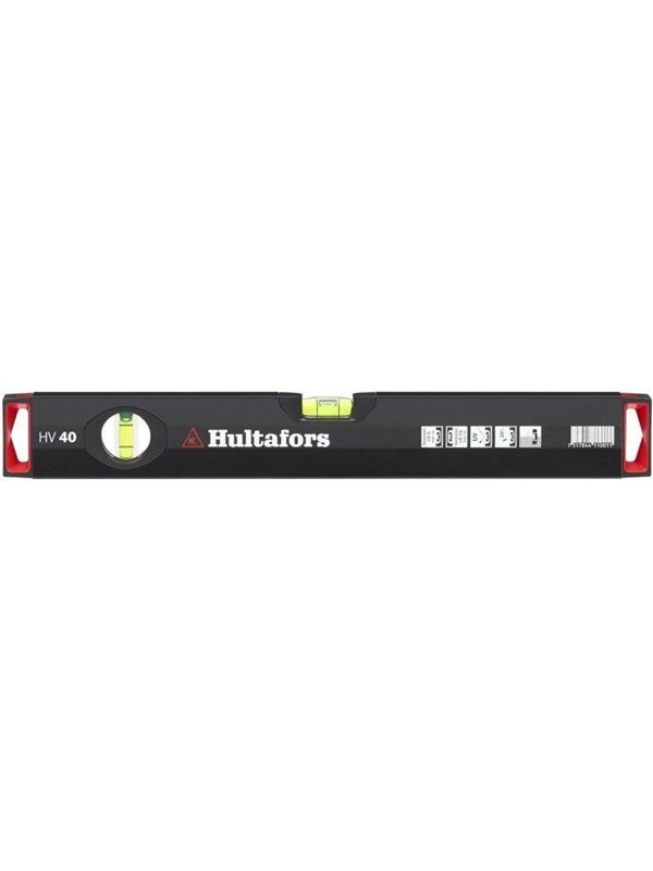 Produktfoto för VATTENPASS HULTAFORS HV 40CM ALUMINIUM         (1) 60020 | Beijerbygg Byggmaterial