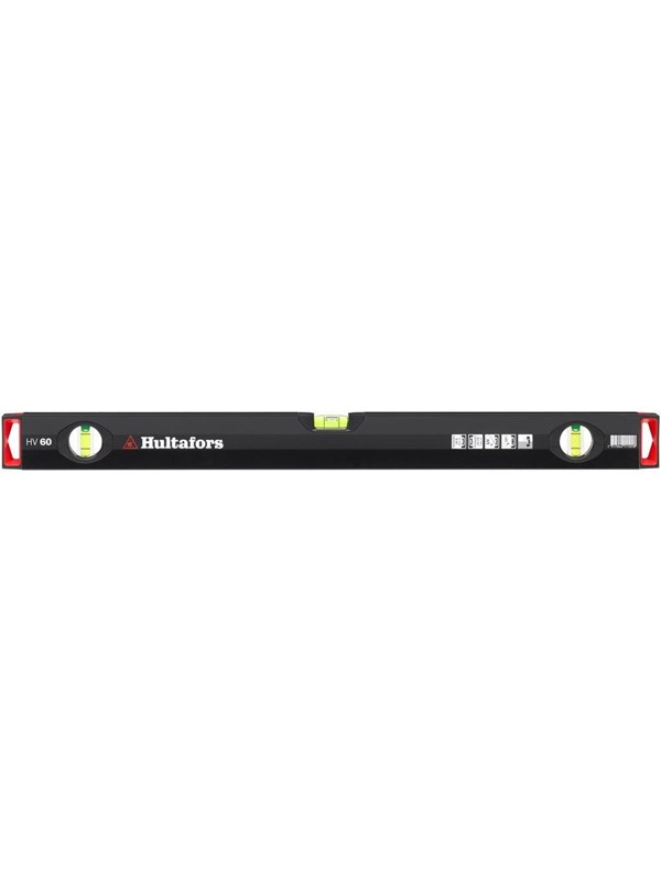 Produktfoto för VATTENPASS HULTAFORS HV 60CM ALUMINIUM         (1) 60020 | Beijerbygg Byggmaterial
