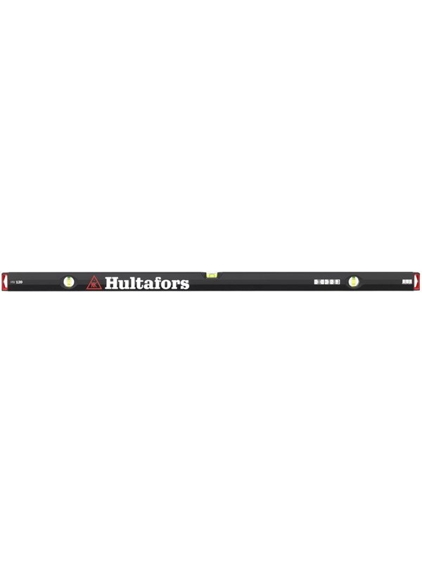Produktfoto för VATTENPASS HULTAFORS HV 120CM ALUMINIUM         (1) 60020 | Beijerbygg Byggmaterial
