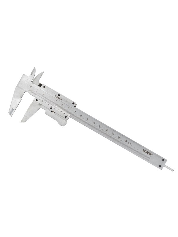 Boxer Skjutmått 150 mm - rostfritt stål