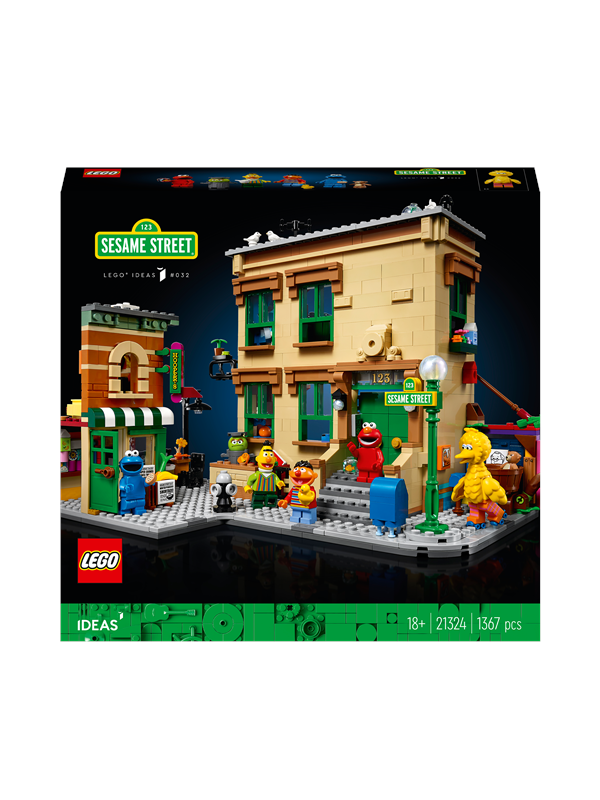 Lego Ideas 21324 123 Sesame Street
