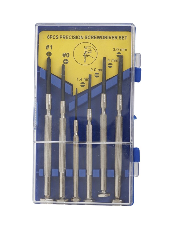 Millarco Optik skruvmejselsats - 6 delar