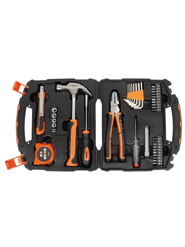 Boxer Verktygssats - 50 delar STARTER-kit