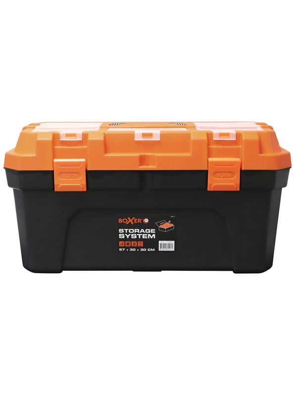 Boxer Verktygsväska I plast 22,5"