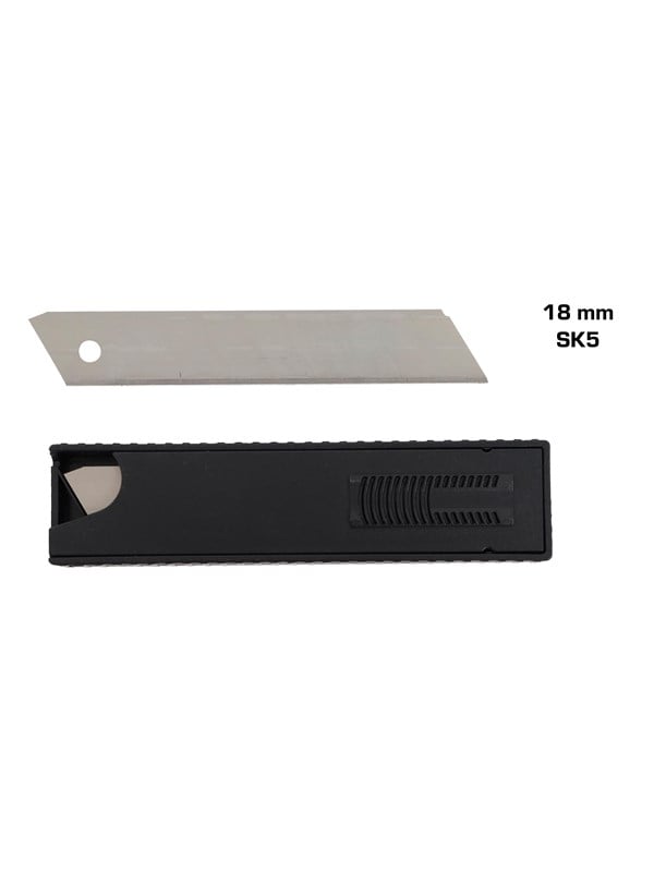 Boxer Knivblad 18 mm x 10 st. - SK5-stål