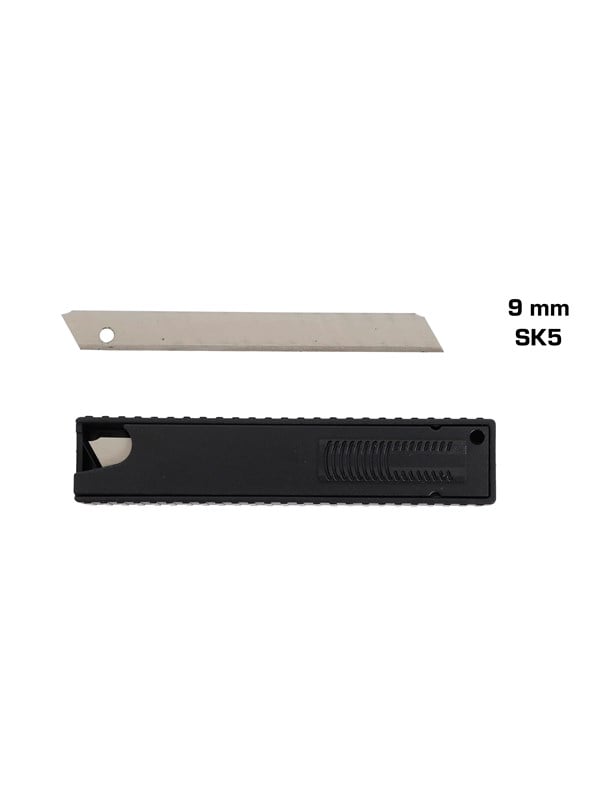 Boxer Knivblad 9 mm x 10 st. - SK5-stål