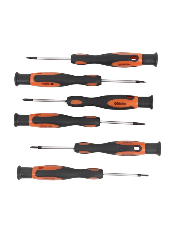 Boxer Set med precisionsskruvdragare - 6 delar