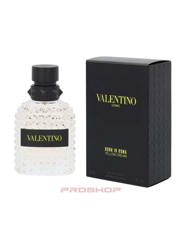 Valentino Uomo Born In Roma Yellow Dream EDT - 50 ml