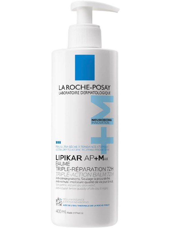 La Roche-Posay Lipikar Baume AP+M Body Moisturizer w/Pump 400ml