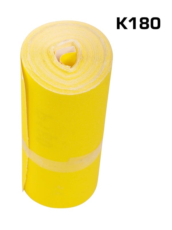 Produktfoto för Work>it® K180 Sandpapir 11,5×500 cm 1 rulle