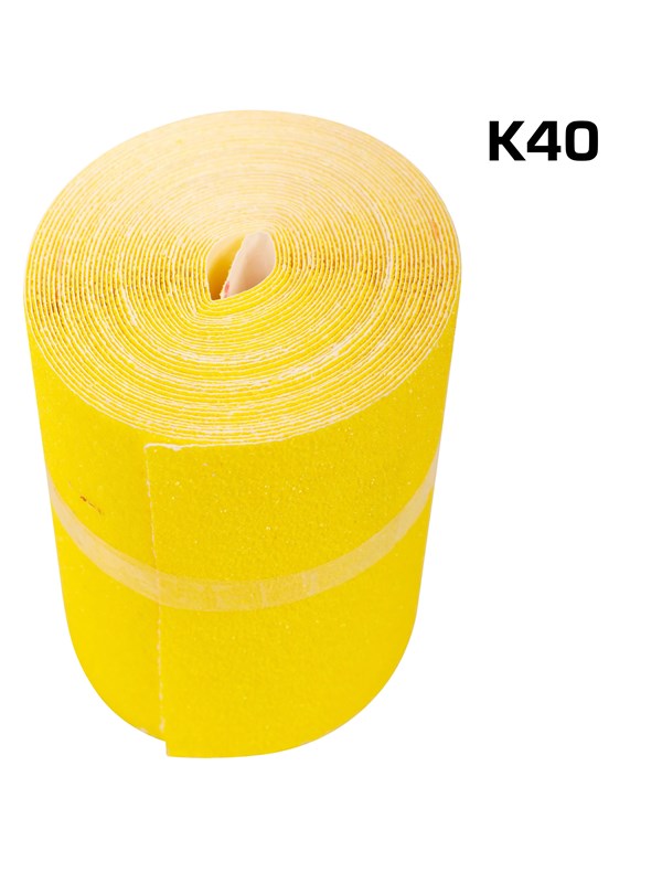 Work>it Sandpapper på rulle - K40
