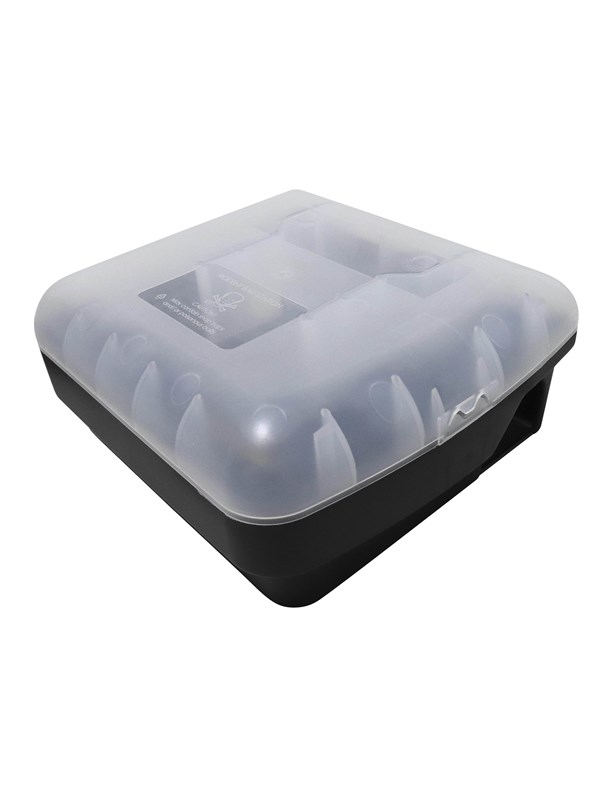 Produktfoto för Green&gt it® råttlåda i plast med fälla 28×23,5×13 cm