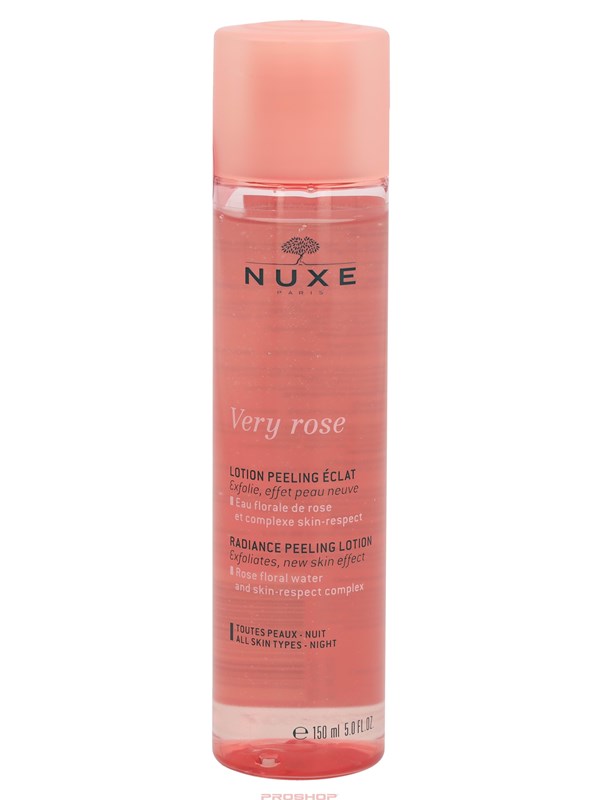 Nuxe Very Rose Radiance Peeling Lotion
