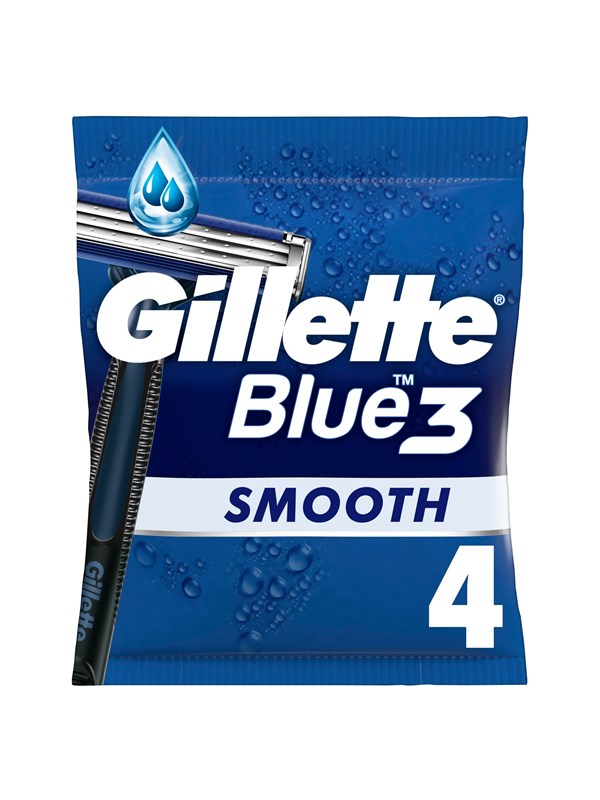 Gillette Blue3 Engångsrakhyvlar 4 st