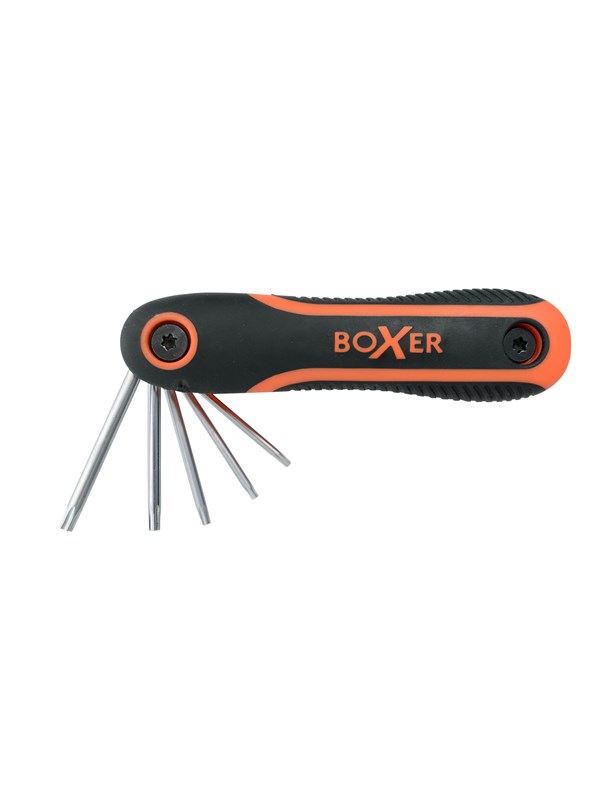 Boxer Nyckelsats TORX 8 i 1