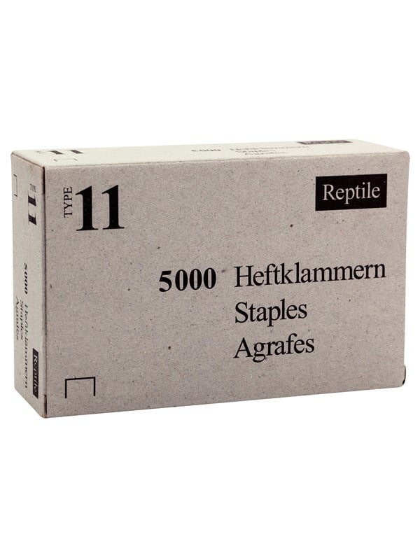 Reptile Klammertyp 11 - 6 mm - 5M ()