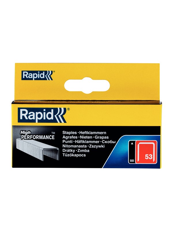 Rapid Klammer typ 53 - 10 mm - 2,5M