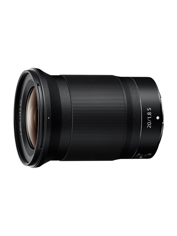 Nikon NIKKOR Z 20mm f/1.8 S