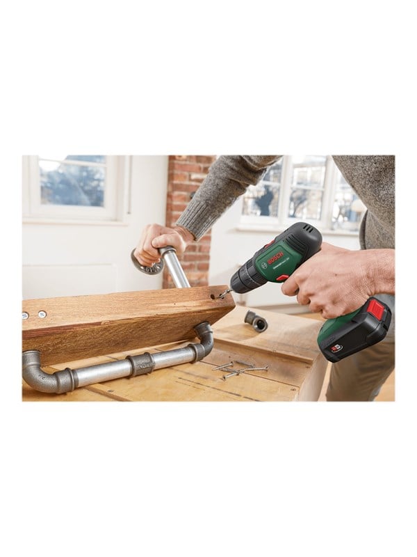 Bosch AKKUSLAGBOREMASKINE UNI IMPACT 18V 2X1.5