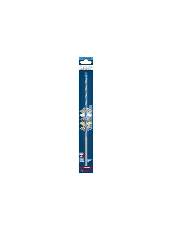 Bosch BOR CYL MULTICONSTRUCTION 8X250MM