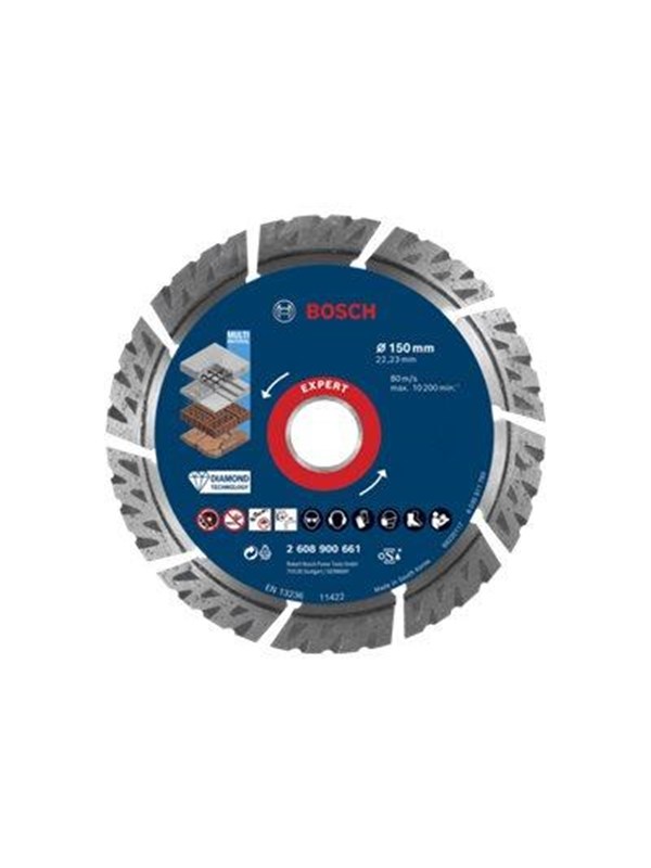 Produktfoto för DIAMANTSKIVA MULTI 150MM | Beijerbygg Byggmaterial