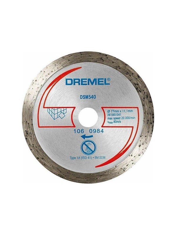 Bosch DIAMANTSKIVE DSM540 FLISE TIL DSM20