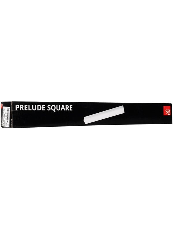 Produktfoto för Prelude Square White 1490lm 2700K Ra&gt 90