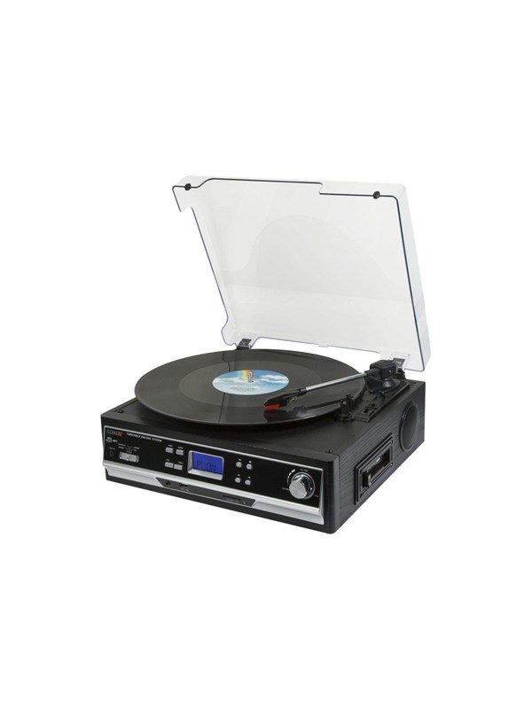TECHNAXX TX-22+ - audio system - Skivspelare Black