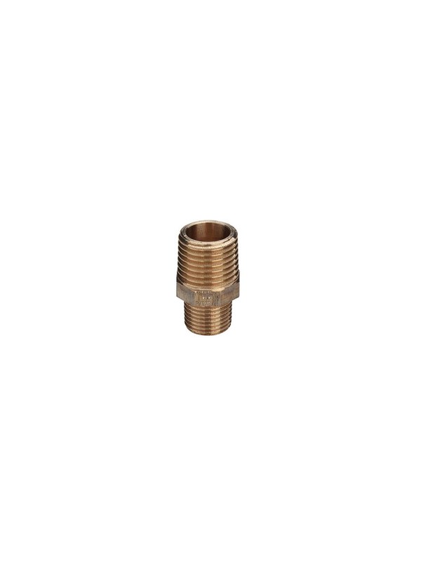 Viega Nipple 2 1/2" x 2" gunmetal