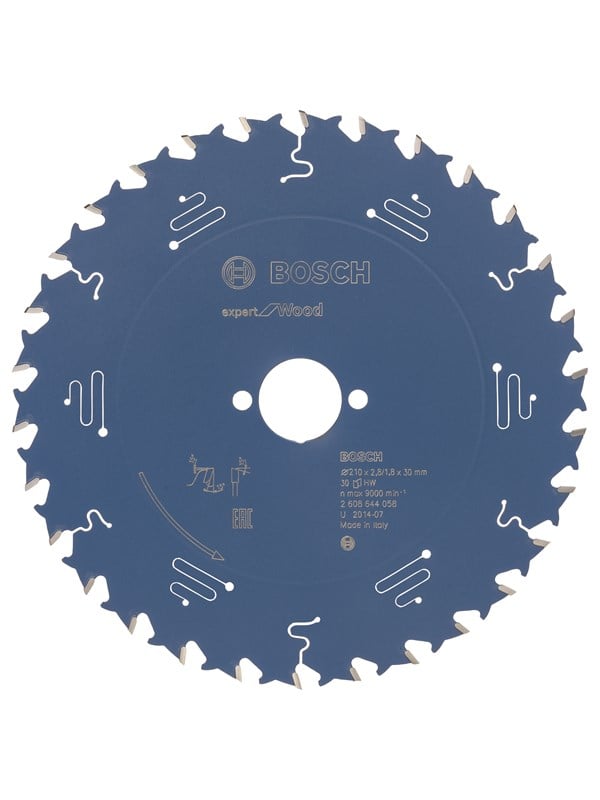 Bosch Sågklinga Expert for Wood 210 x 30 x 2,8 mm, 30