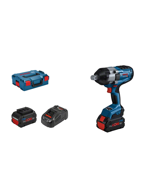 Bosch Professional IMPACT WRENCH GDS 18V-1000 2X8.0AH PC L-BOXX