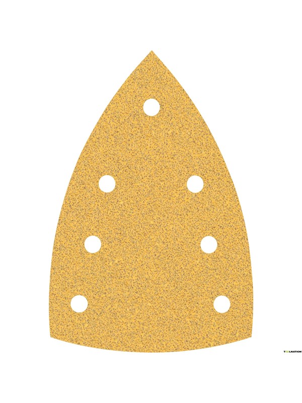 Bosch EXPERT C470 Sanding Net For Multi Sander Perforated (L X W) 150mm 10-Pack