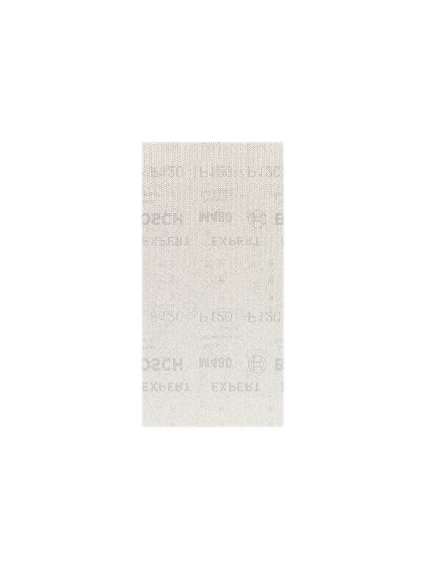 Bosch SLIBEBLAD PLAN 115X230MM NET K80 10 STK