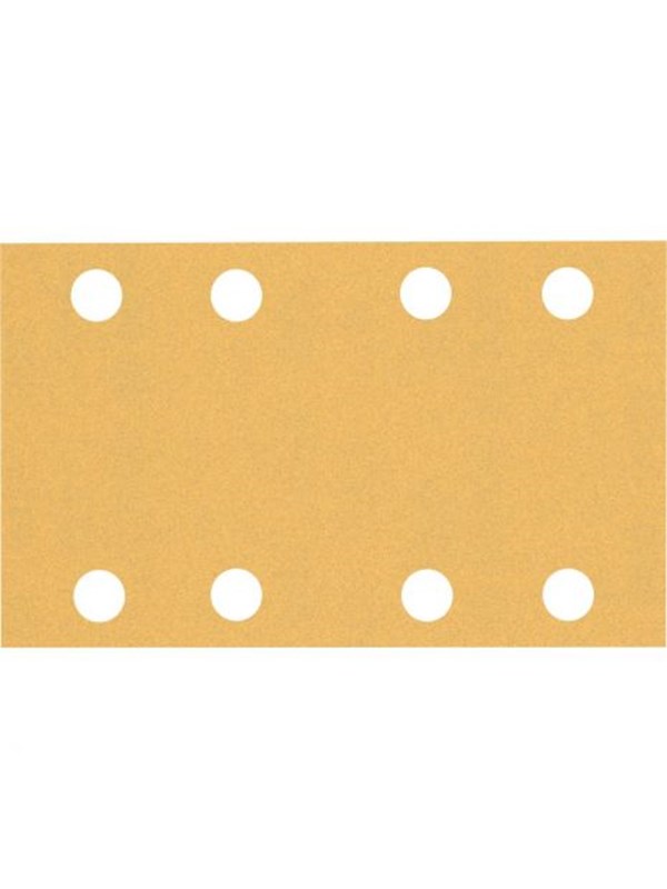 Bosch EXPERT C470 Orbital Sandpaper Perforated Grain Num 120 (L X W) 133mm 10-Pack
