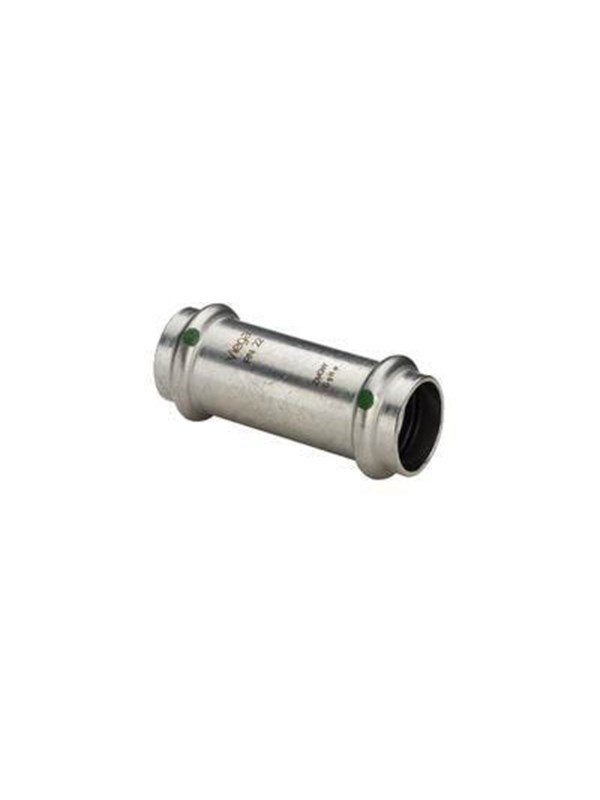 Viega Sanpress inox sliding sleeve 54 mm stainless steel