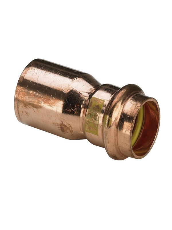 Viega Profipress G reduction 18 x 15 mm copper