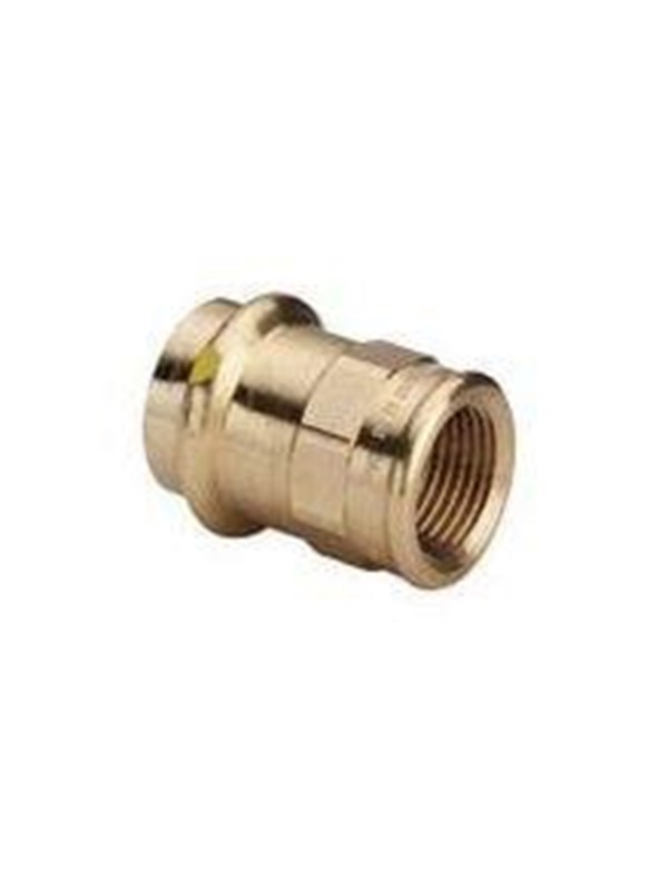 Viega Profipress G transition 22 x 1/2" socket/socket gunmetal