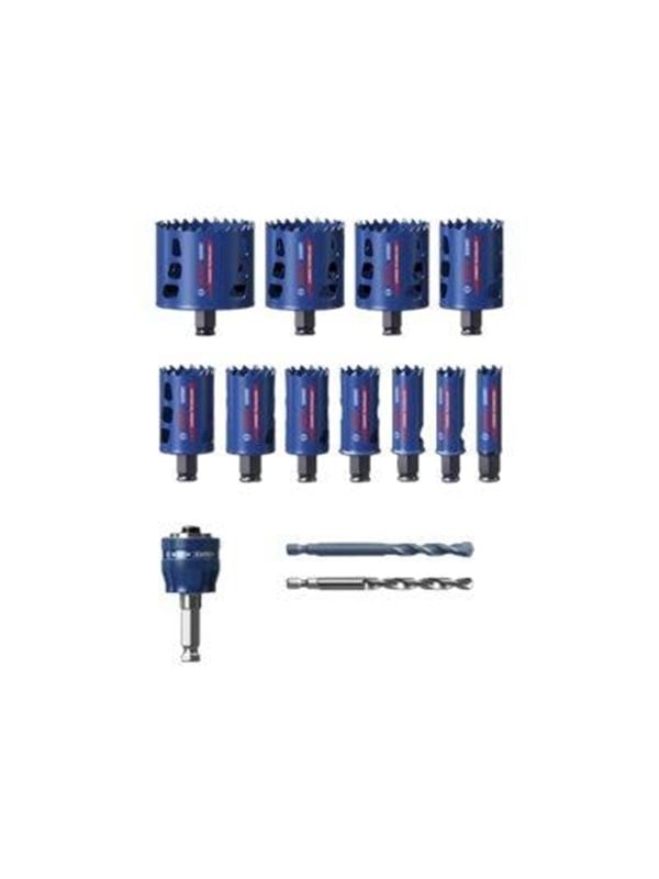 Bosch HULSAVSÃ-T POWERCHANGE 20-76MM 13 STK