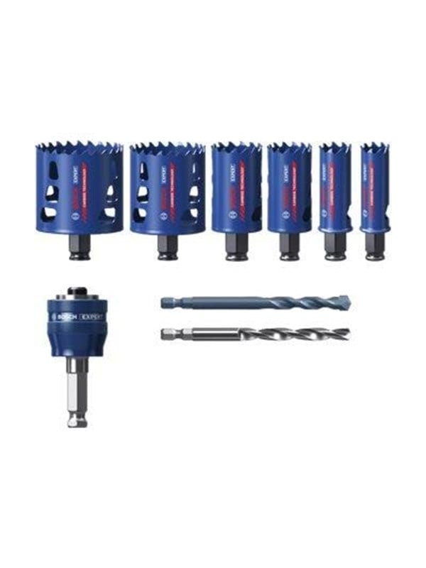 Bosch HULSAVSÃ-T POWERCHANGE 22-60-68MM 8 STK