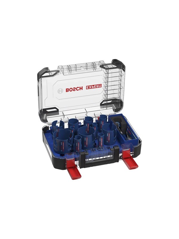 Bosch Construction Material Hole Saw Set 15 pcs