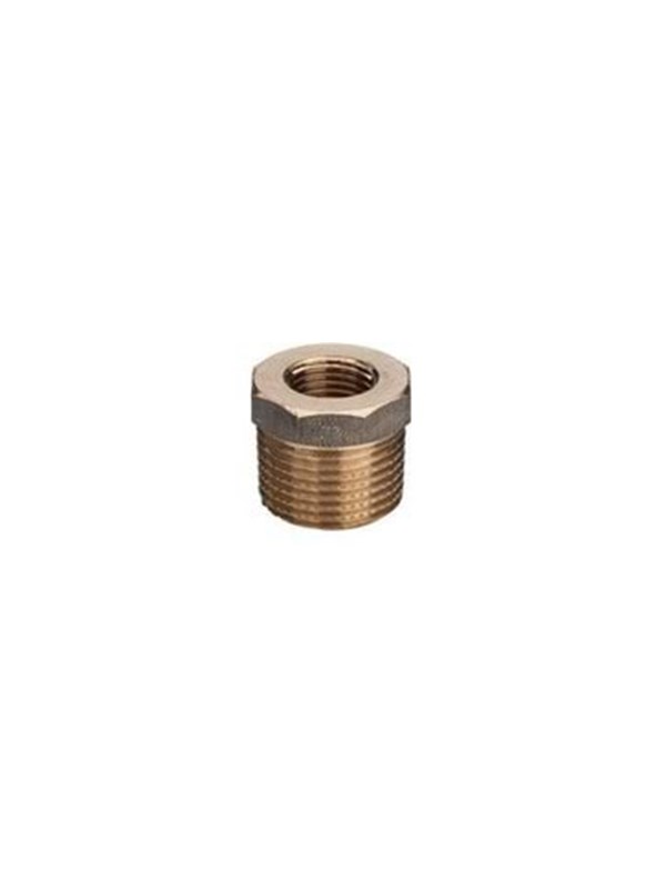 Viega Nipple sleeve 2 1/2" x 2" gunmetal