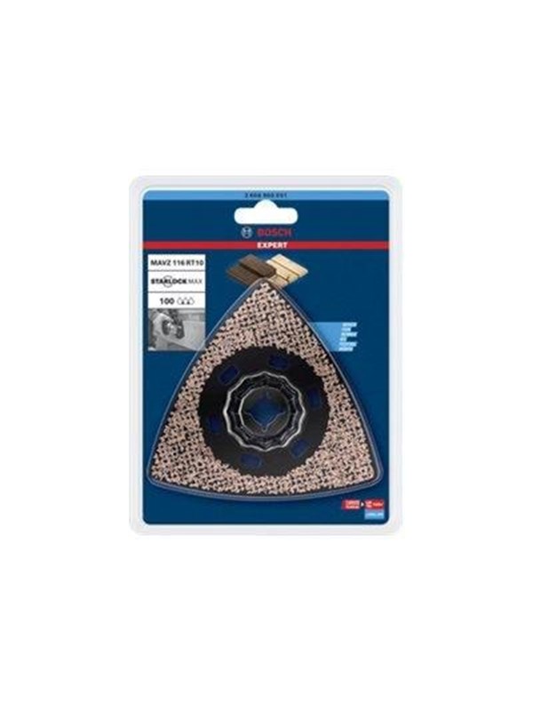 Bosch SLIBEPLADE MAVZ116RT10 116MM K100