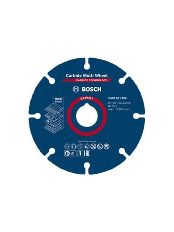 Bosch SKÃ-RESKIVE MULTIWHEEL 125MM HM